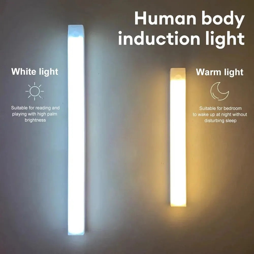 LED light with motion sensor